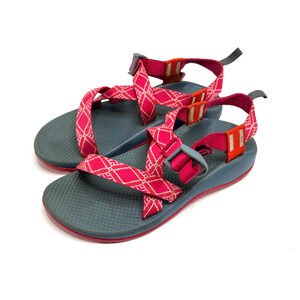 Chaco Z1 Ecotread Outdoor Adjustable Sandal Women's Size 5 Pink J180004